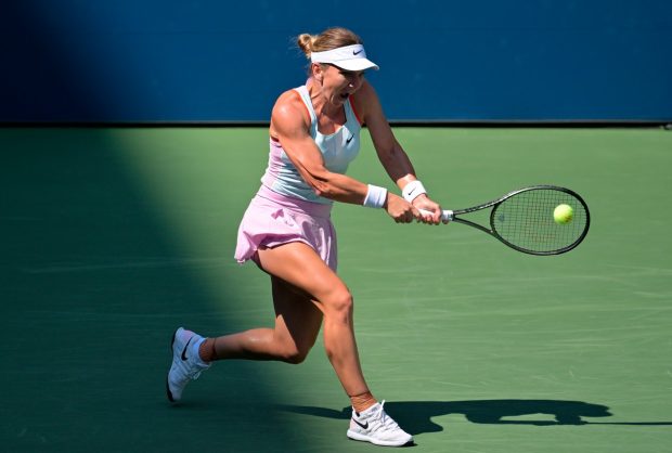 Simona Halep, eliminată în primul tur la US Open de către ucraineanca Daria Snigur