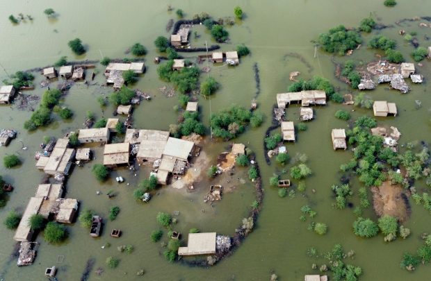 Inundațiile care au devastat Pakistanul sunt cauzate de un „muson pe steroizi”, afirmă șeful ONU. „Mâine, ar putea fi țara voastră”