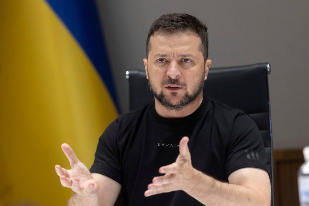 Zelenski cere interzicerea presei ruse de stat pe întreg teritoriul Uniunii Europene