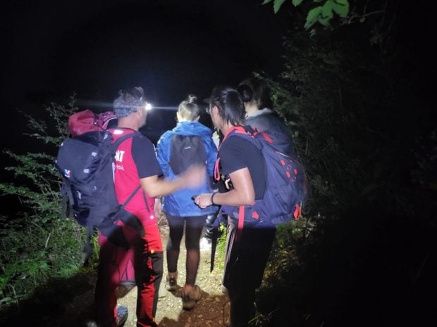 43 de turiști, salvați de pe munte într-o singură zi. Salvamont Bușteni: „Oamenii nu știu unde merg”