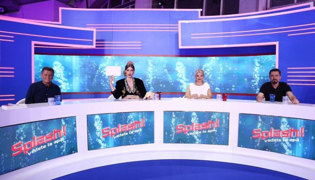 Schimbări la „Splash! Vedete la apă”. Ce se va întâmpla în următoarele ediții: „Am vrut să îi mai dau o șansă unui concurent”