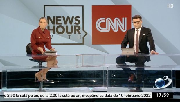 Antena 3 își schimbă denumirea în această toamnă. Devine Antena 3 CNN