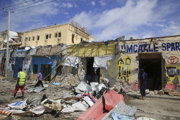 Asediul asupra hotelului din capitala Somaliei s-a încheiat. 21 de persoane au murit și peste o sută au fost rănite