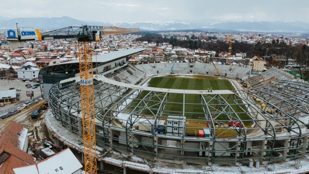 Primăria din Sibiu, dată în judecată de trei instituții pentru construcția noului stadion. Motivul nemulțumirii