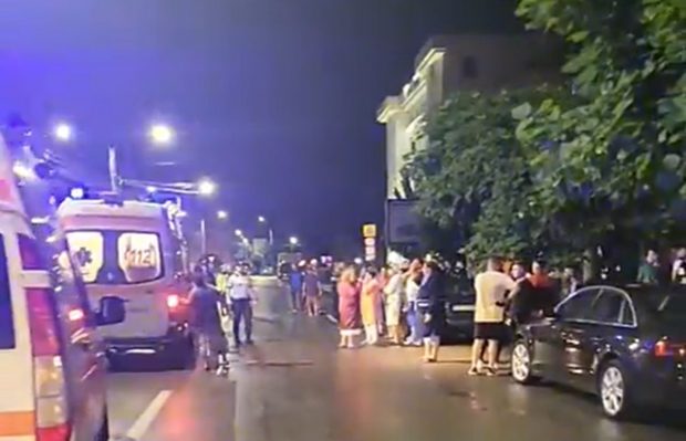 Șoferul care a ucis o fetiță pe trecerea de pietoni, la Târgoviște, avea 125 km/h când a lovit-o și a aruncat-o 20 de metri prin aer