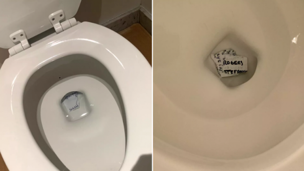 Au apărut imagini cu notițele scrise de mână pe care Donald Trump ar fi obișnuit să le rupă și să le arunce în toaletă