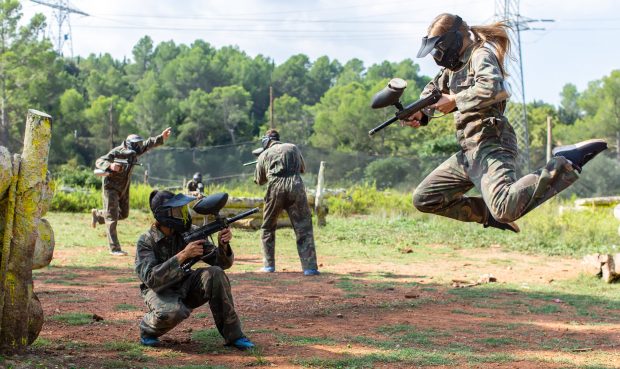 Unde poți să joci paintball în București și împrejurimi 
