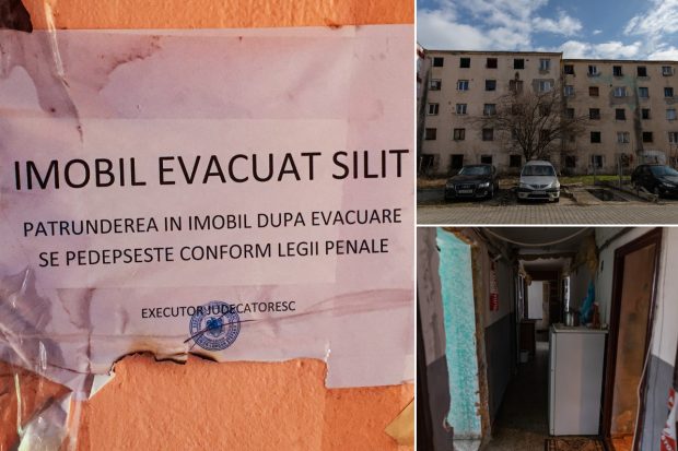 Zece organizații îi cer primarului USR din Alba Iulia să nu demoleze un bloc ca să construiască o parcare. Șase oameni riscă să ajungă în stradă