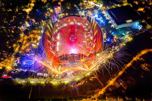 Cum a fost în a treia zi de festival la UNTOLD 2022. David Guetta a urcat pe scena pricinpală