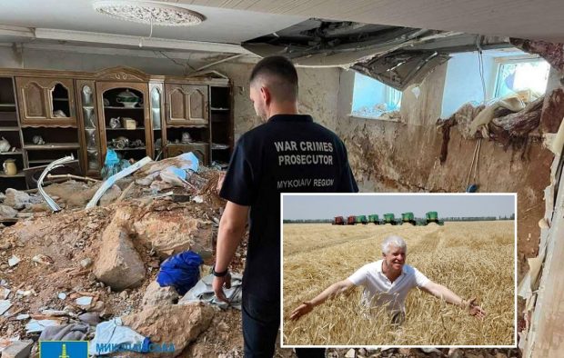 Rușii l-au ucis intenționat pe „regele cerealelor”, milionarul ucrainean Oleksei Vadaturski: „Au țintit camera unde dormea cu soția lui”