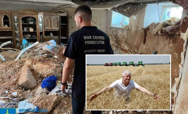 Rușii l-au ucis intenționat pe „regele cerealelor”, milionarul ucrainean Oleksei Vadaturski, acuză Kievul. „Au țintit camera unde dormea cu soția lui”