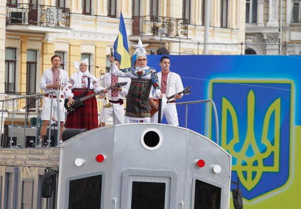 EXCLUSIV. Un mare artist ucrainean, extrem de iubit în Rusia, Verka Serduchika: „Ucraina nu a adoptat o poziție «fie-vă milă de noi»”