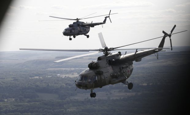 Estonia a denunțat încălcarea spațiului său aerian de către un elicopter rus