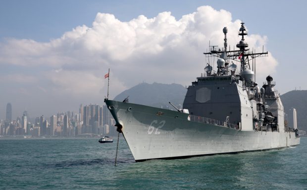 Două nave de război americane au tranzitat strâmtoarea Taiwan, primele de la vizita lui Pelosi care a enervat China