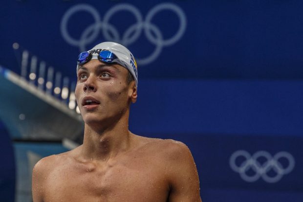 David Popovici s-a calificat în finala probei de 200 m liber, la Europenele de la Roma