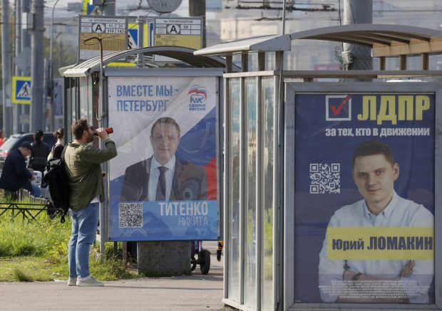 În timpul războiului din Ucraina, partidele din Rusia și-au mărit cheltuielile pentru propagandă și evenimente publice