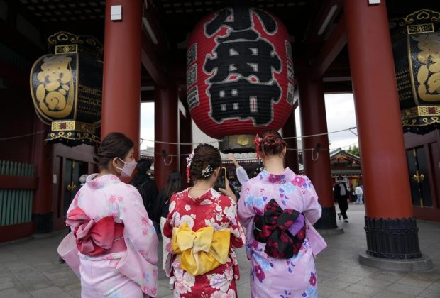 Femeie arestată în China pentru că purta un kimono pe stradă