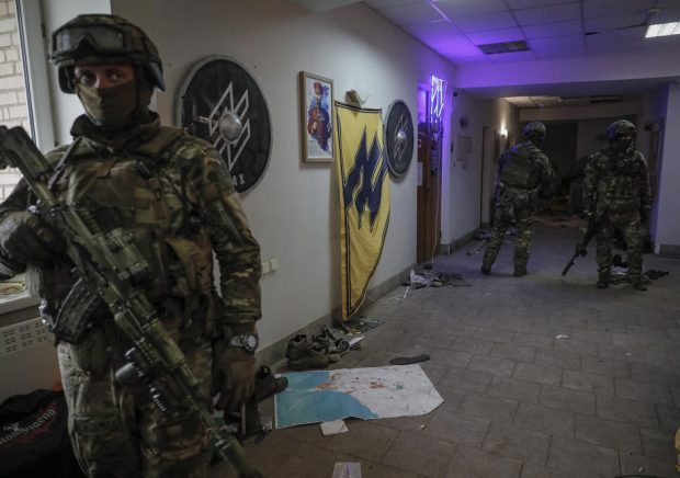 Soldații din regimentul Azov au fost declarați teroriști de Curtea Supremă a Rusiei