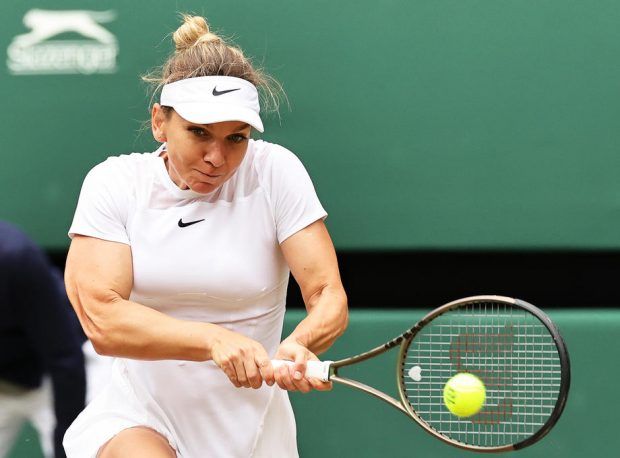 Simona Halep s-a calificat în optimi la Toronto. Victorie în două seturi cu Shuai Zhang