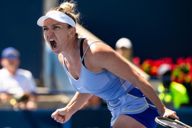 Simona Halep e în finală la Toronto, după un meci epuizant cu Jessica Pegula