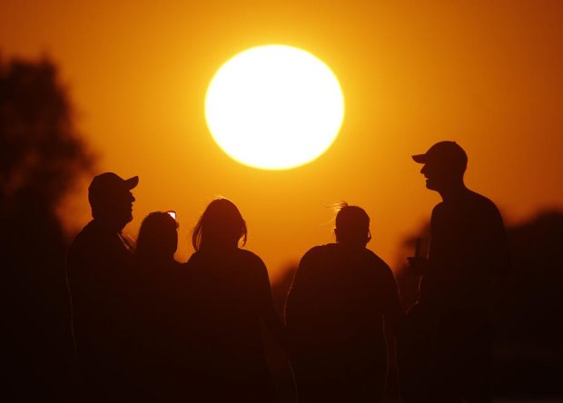 Valurile de căldură record care au lovit anul acesta Europa vor deveni un fenomen normal până în 2035
