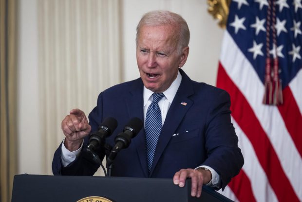 Biden îl avertizează pe Putin să nu folosească armele nucleare: „Ar schimba fața războiului cum nu s-a mai întâmplat de la Al Doilea Război Mondial”