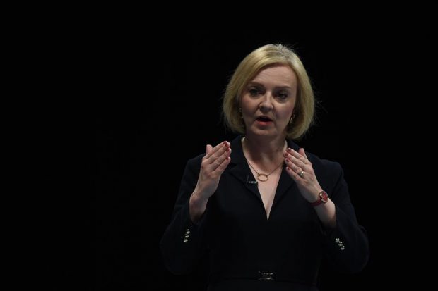 Liz Truss anunță că este pregătită să folosească arma nucleară dacă devine prim-ministru al Marii Britanii