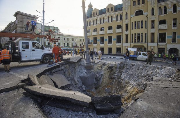 LIVETEXT Război în Ucraina, ziua 186 | Cartier istoric din Harkov, lovit de o rachetă rusească