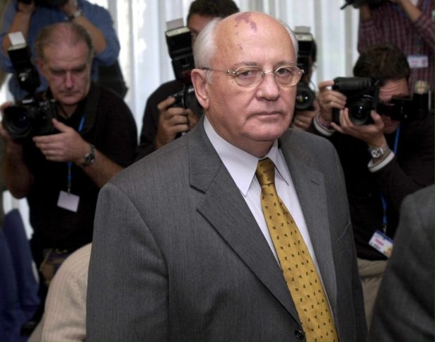 Mihail Gorbaciov, omagiat de liderii mondiali. Emmanuel Macron i-a mulțumit pentru „angajamentul față de pacea în Europa”