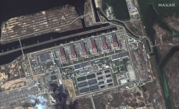 Noi bombardamente în jurul centralei nucleare de la Zaporojie. Rusia și Ucraina se acuză reciproc că au țintit zona