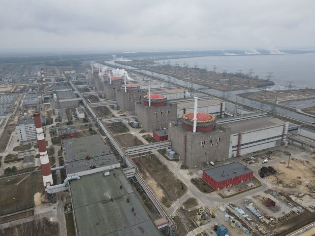 1.200 de tone de combustibil nuclear sunt stocate la centrala din Zaporojie, avertizează un oficial ucrainean