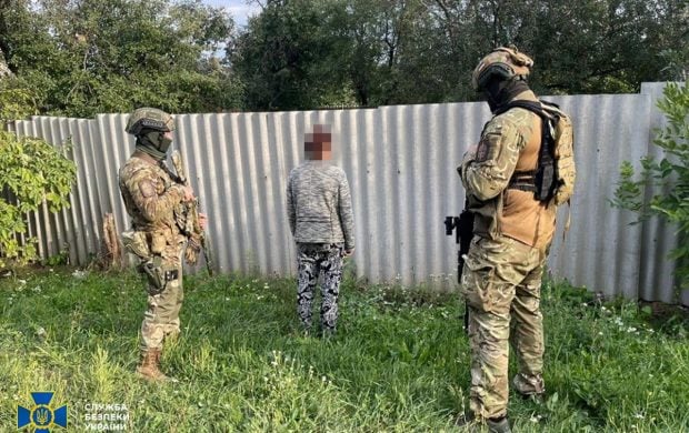 Agentul rus 007 a fost arestat de serviciile secrete ucrainene, la Zaporojie. E o femeie venită în oraș dintr-o zonă ocupată de ruși