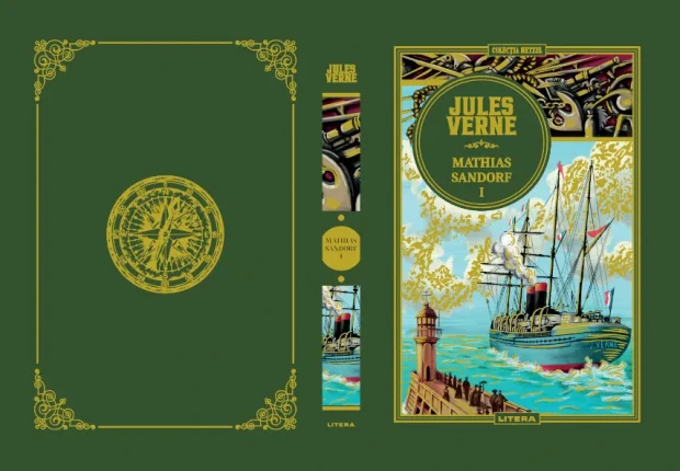 Mathias Sandorf”, vol. 1, din colecția Jules Verne, dezvăluirea unei conspirații și lupta pentru supraviețuire