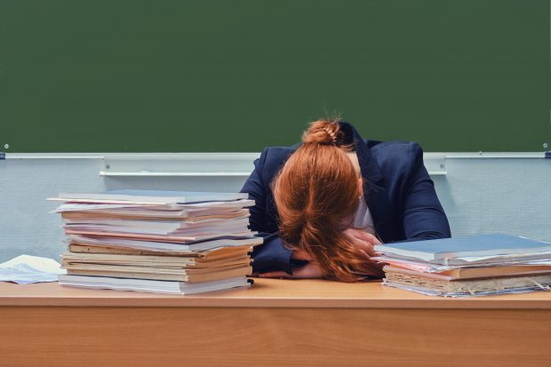 Profesoara care a scris o carte despre cum să supraviețuiești la catedră. „Au fost multe episoade de burnout care au culminat cu o depresie”