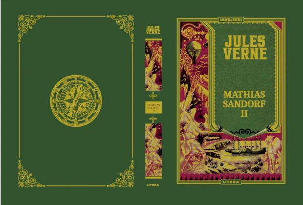 Mathias Sandorf”, vol. 2, din colecția Jules Verne continuă aventura și prezintă ițele dulcei răzbunări