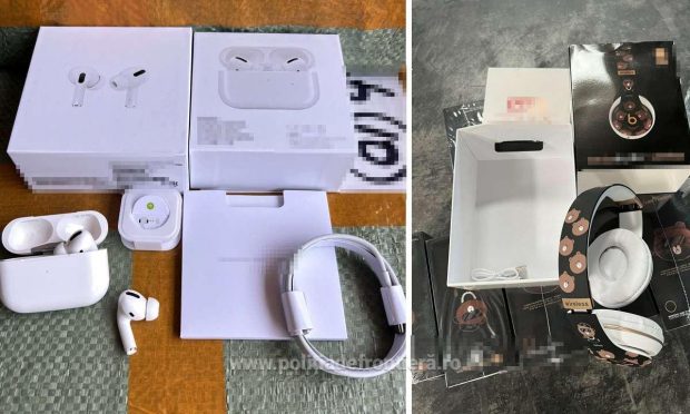 Accesorii pentru telefon contrafăcute de peste 2,8 milioane de lei, depistate în Portul Constanța. De unde au fost aduse
