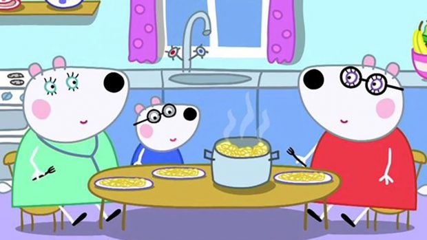 Controversă în Italia după ce serialul animat Peppa Pig a introdus într-un episod primul cuplu de același sex. ”O mamă este medic, cealaltă gătește spaghete”