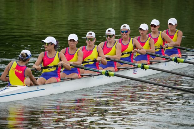 România a obținut cinci medalii de aur și patru de argint la Europenele U 23 de canotaj