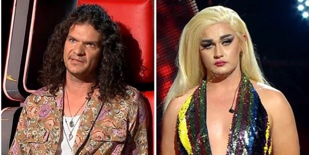 Reacția uimitoare a lui Tudor Chirilă, atunci când a văzut o „drag queen” pe scena de la „Vocea României”. „Noi suntem o țară intolerantă”