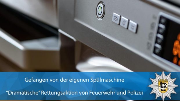 O femeie a rămas blocată în baie din cauza mașinii automate de spălat vase, în Germania. Pompierii au eliberat-o după câteva ore