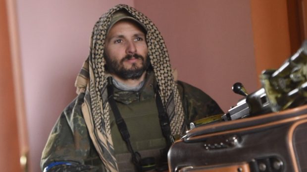Celebrul lunetist canadian Wali s-a întors să lupte contra rușilor: „Asta este noua mea misiune în Ucraina”