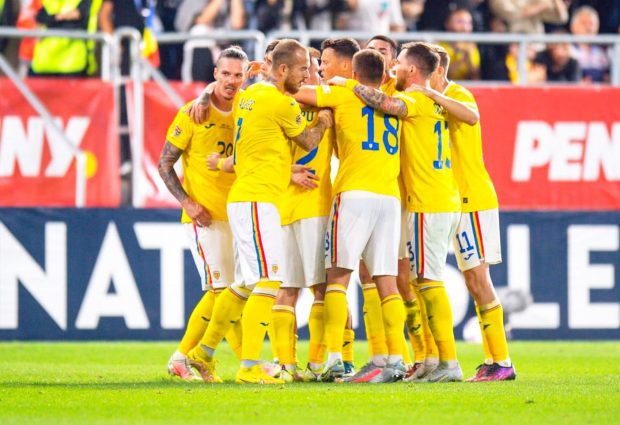 România a învins Bosnia cu 4-1, însă a retrogradat în Divizia C a Ligii Națiunilor. A fost bătaie în tribune