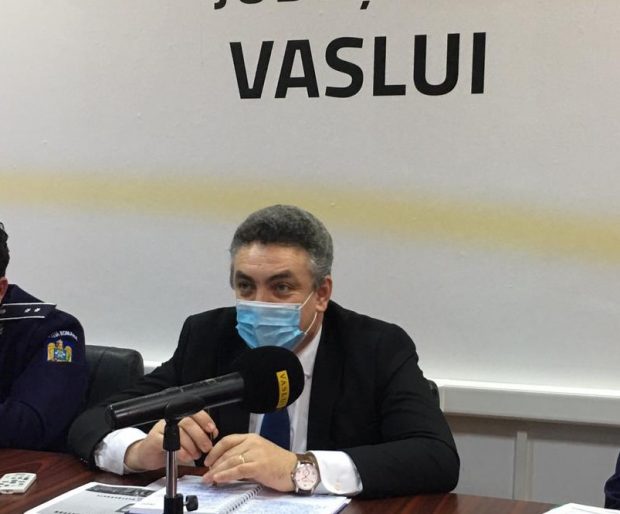 Șeful IPJ Vaslui a renunțat la funcție după ce a fost filmat cu mașina de serviciu la supermarket. ”Nu are nicio legătură plecarea mea cu acea situație. Nu am greșit cu nimic”