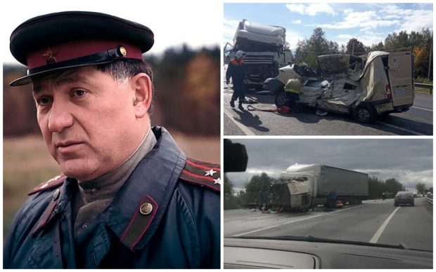 Un cunoscut actor rus a murit într-o mașină blindată pe care se ducea să o doneze separatiștilor proruși din Ucraina
