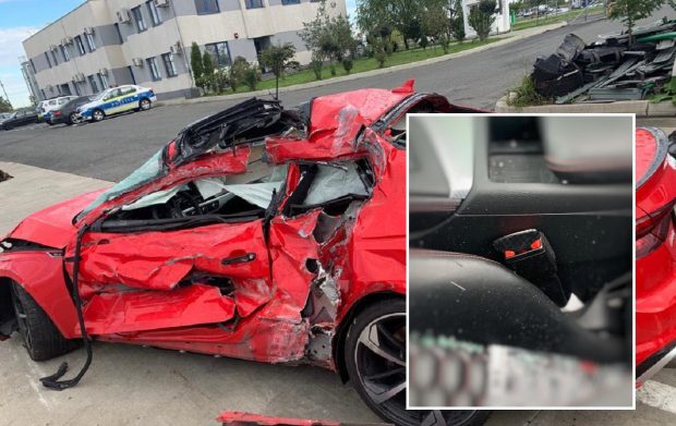„Vă rugăm vizionați și fotografiile!” Mesaj viral al Poliției Române, după un accident mortal: „Au „condus” conducătorul auto pe ultimul drum”