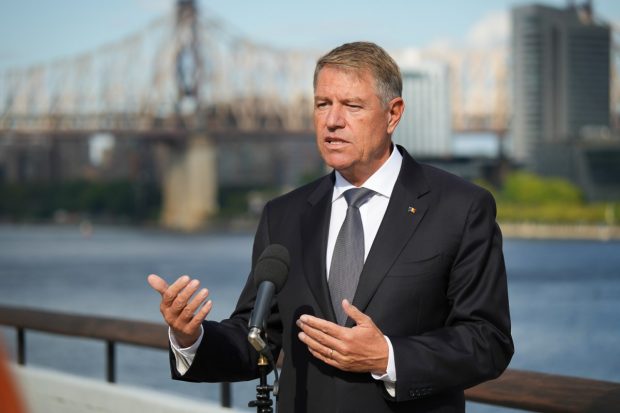Iohannis, de la New York: Românii nu vor sta în frig, „nu li se va stinge lumina” și „nu vom avea o criză alimentară”