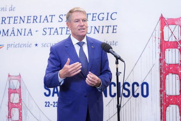 Klaus Iohannis, deplasări externe de peste 3 milioane de euro în 2022, dublu față de 2021
