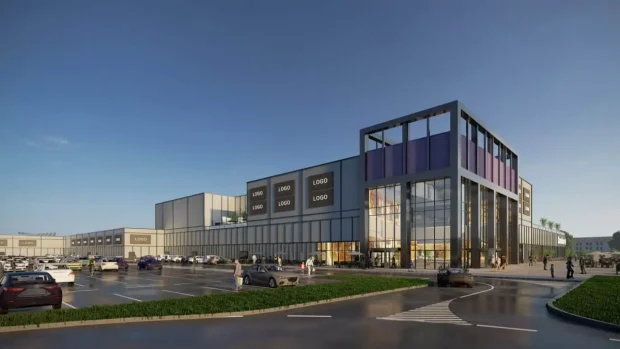 Deschiderea noului mall din Alba Iulia, amânată cu aproape un an. Cel mai mare centru comercial din județ urma să fie finalizat până în decembrie