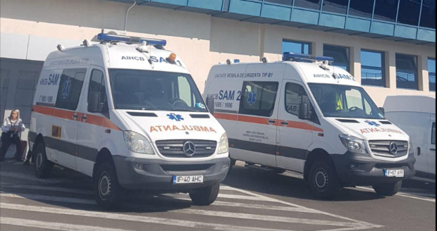 O pasageră care a suferit un infarct la bordul unei aeronave, salvată de echipa medicală a Aeroportului ”Henri Coandă”