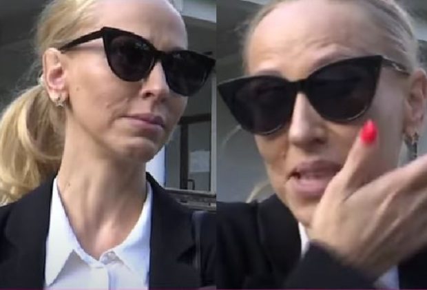 Anca Neacșu, cu ochii în lacrimi în ziua divorțului: „Îmi tremură picioarele”. S-a despărțit de soțul ei după 10 ani de căsnicie